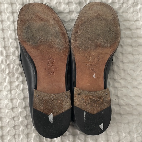 MaxMara Loafers Navy Blue - Picture 4 of 4